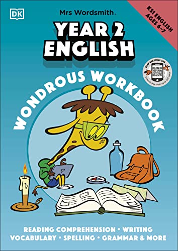 Mrs Wordsmith Year 2 English Wondrous Workbook, Ages 6–7 (Key Stage 2) von DK Children