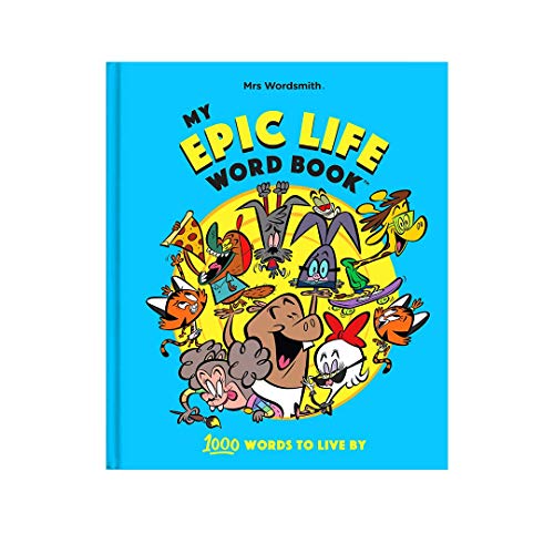 My Epic Life Word Book: 1000 Words to Live By