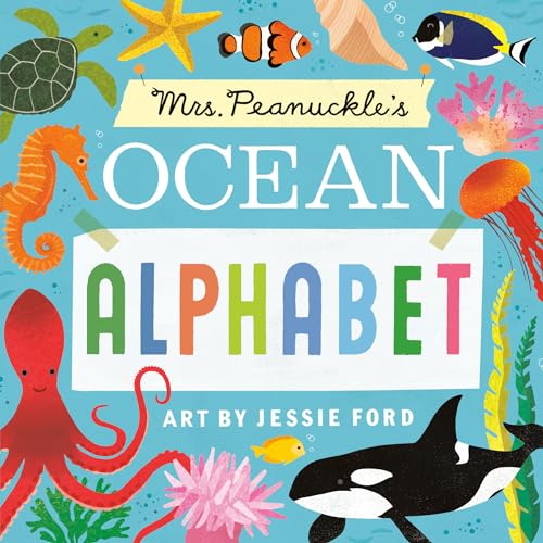 Mrs. Peanuckle's Ocean Alphabet (Mrs. Peanuckle's Alphabet, Band 10) von Rodale Kids