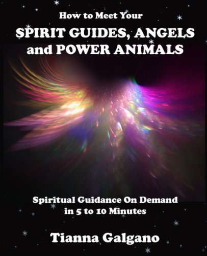 How To Meet Your SPIRIT GUIDES, ANGELS and POWER ANIMALS: Spiritual Guidance On Demand in 5 to 10 Minutes, a Practical Guide von CreateSpace Independent Publishing Platform