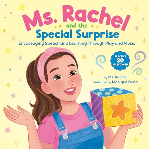 Ms. Rachel and the Special Surprise: Encouraging Speech and Learning Through Play and Music (Books by Ms. Rachel) Ms. Rachel and the Special Surprise: Encouraging Speech and Learning Through Play and Music (Books by Ms. Rachel) von Random House Books for Young Readers