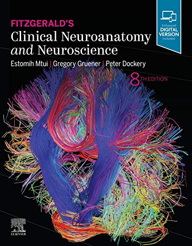 Fitzgerald's Clinical Neuroanatomy and Neuroscience von Elsevier