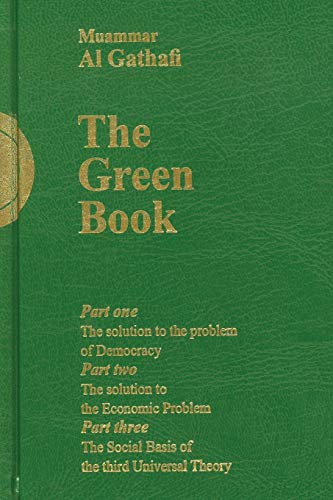 Gaddafi's "The Green Book" von CREATESPACE
