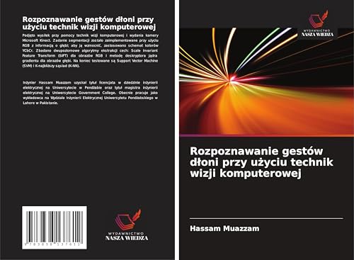 Rozpoznawanie gestów d¿oni przy u¿yciu technik wizji komputerowej: DE von Südwestdeutscher Verlag