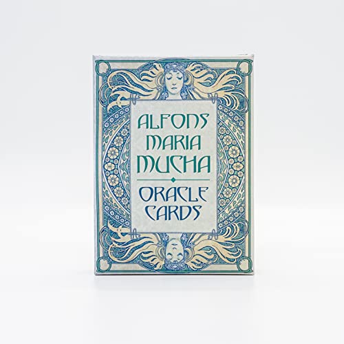 Alfons Maria Mucha Oracle Cards von Lo Scarabeo