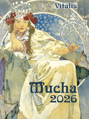 Alfons Mucha 2026: Minikalender Alfons Mucha 2026: Minikalender von Vitalis Prag