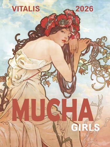Mucha Girls 2026: Minikalender Mucha Girls 2026: Minikalender von Vitalis Prag