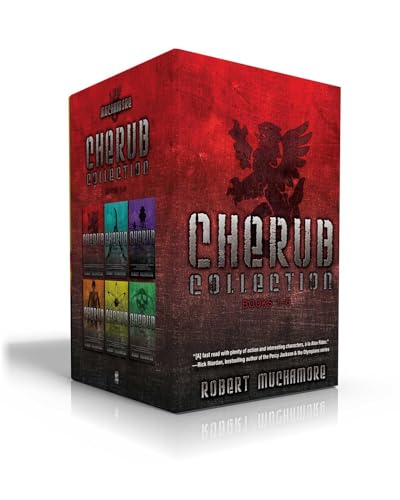 CHERUB Collection Books 1–6 (Boxed Set): The Recruit; The Dealer; Maximum Security; The Killing; Divine Madness; Man vs. Beast