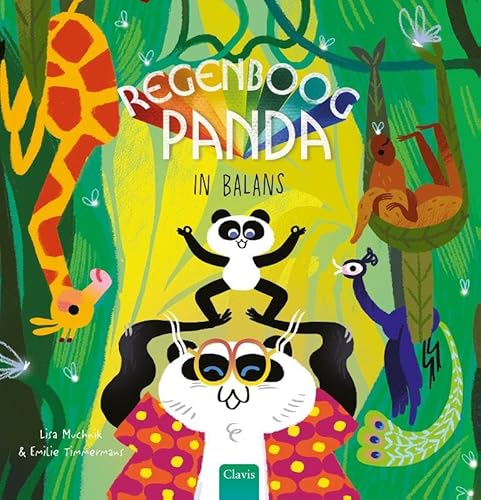 Regenboogpanda in balans Regenboogpanda in balans von Clavis