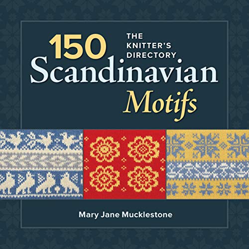 150 Scandinavian Motifs: The Knitter’s Directory