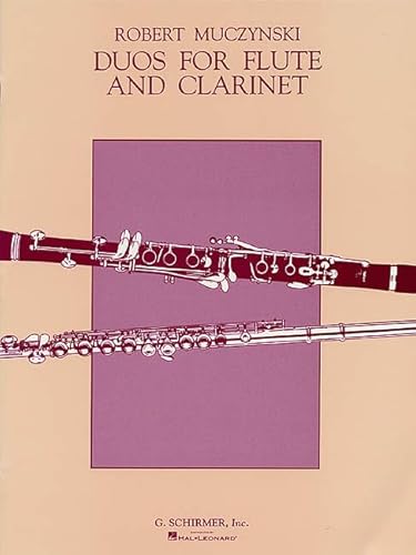 Duos for Flute & Clarinet: Score and Parts