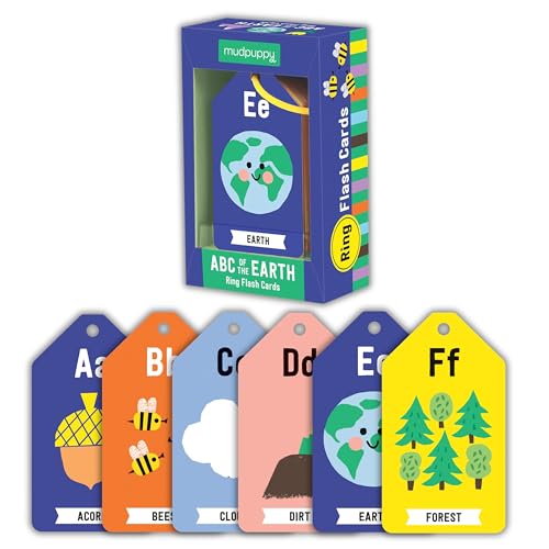 ABC of the Earth Ring Flash Cards