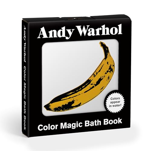 Andy Warhol Color Magic Bath Book: (Bath Time Books, Bath Books for Toddlers and Babies, Waterproof Books) von MudPuppy