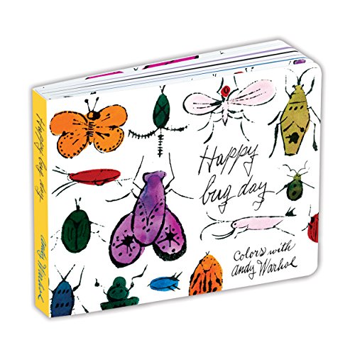 Andy Warhol Happy Bug Day Board Book: Board Bk Andy Warhol Happy Bug Day von Galison