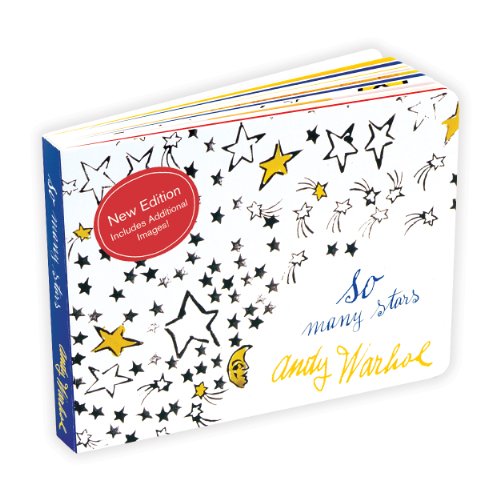 Andy Warhol So Many Stars Board Book: Andy Warhol (Board Book) (2nd Edition) von Galison