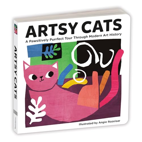 Artsy Cats Board Book von MudPuppy