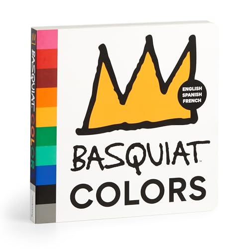 Basquiat Colors Board Book: English - Spanish - French von Mudpuppy