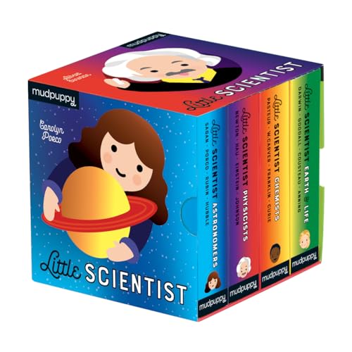 Little Scientist Board Book Set: 1 von MudPuppy
