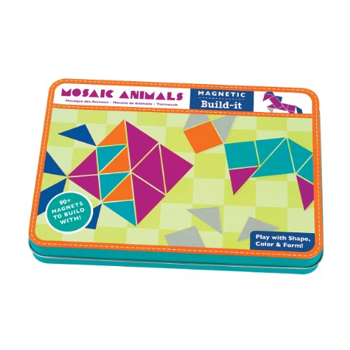 Mosaic Animals Magnetic Build-It von Mudpuppy