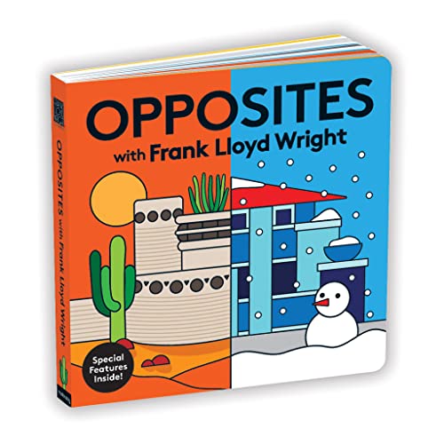 Opposites with Frank Lloyd Wright: 1