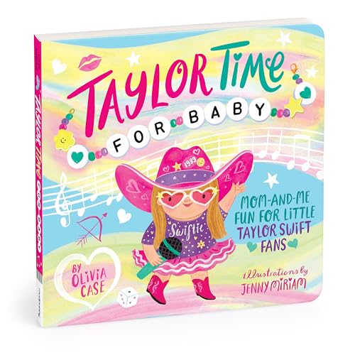 Taylor Time for Baby Board Book von Mudpuppy