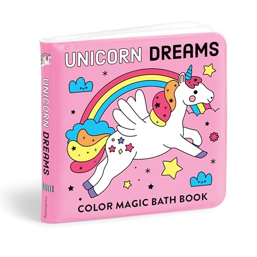 Unicorn Dreams Color Magic Bath Book