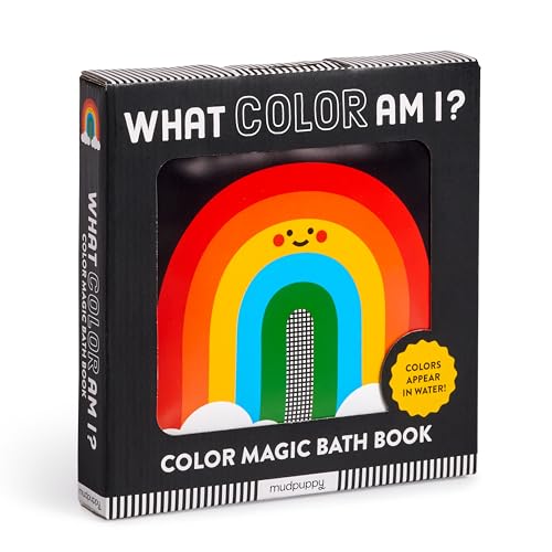 What Color Am I? Color Magic Bath Book