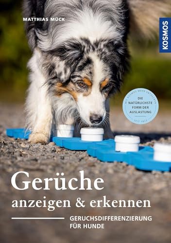 Gerüche erkennen und anzeigen: Geruchsdifferenzierung für Hunde - Nasenarbeit, die natürlichste Form der Auslastung Gerüche erkennen und anzeigen: Geruchsdifferenzierung für Hunde - Nasenarbeit, die natürlichste Form der Auslastung