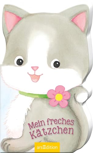 Mein freches Kätzchen: Lustig gereimtes Pappbilderbuch mit Formstanzung für Kinder ab 18 Monaten Mein freches Kätzchen: Lustig gereimtes Pappbilderbuch mit Formstanzung für Kinder ab 18 Monaten