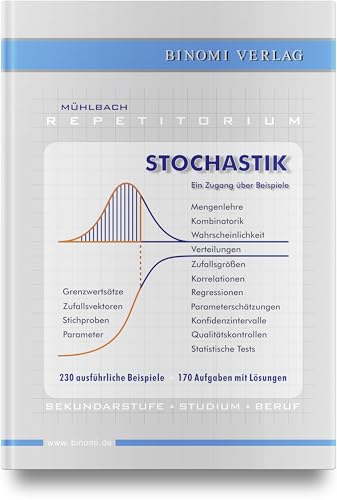 Repetitorium Stochastik: Ein Zugang über Beispiele von Carl Hanser Verlag GmbH & Co. KG