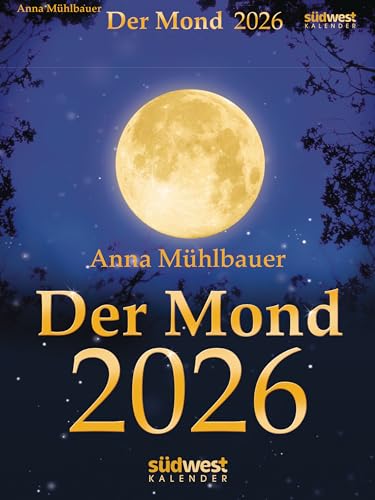 Der Mond 2026 - Tagesabreißkalender Der Mond 2026 - Tagesabreißkalender von Südwest Verlag