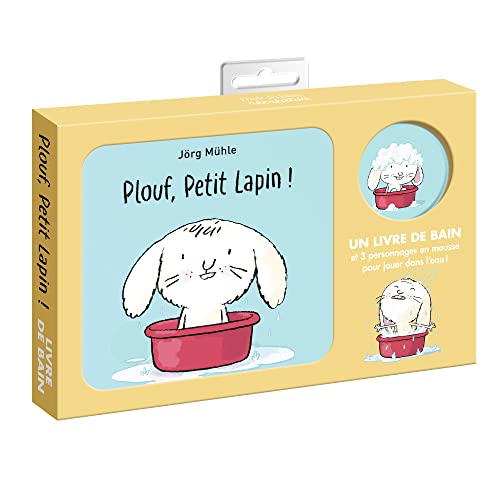 Plouf, Petit Lapin ! (Livre de bain) von EDL