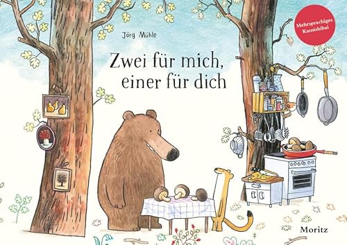 Zwei für mich, einer für dich: Fünfsprachiges Bildkartenset für Kamshibai, Deutsch – Arabisch – Englisch – Polnisch – Türkisch, Format A3 Zwei für mich, einer für dich: Fünfsprachiges Bildkartenset für Kamshibai, Deutsch – Arabisch – Englisch – Polnisch – Türkisch, Format A3 von Moritz