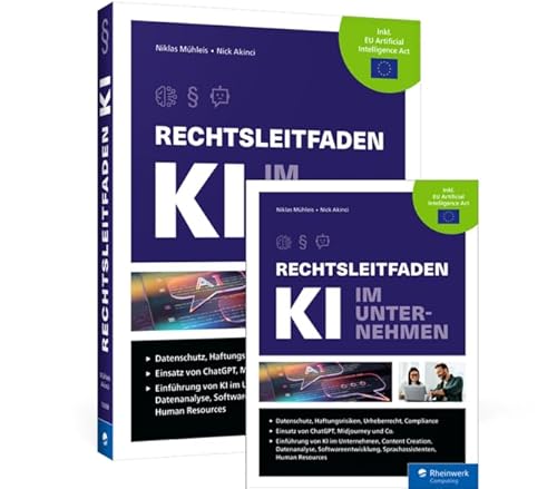 Rechtsleitfaden KI im Unternehmen von Rheinwerk