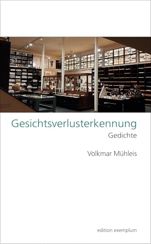 Gesichtsverlusterkennung. Gedichte (Edition Exemplum) von ATHENA-Verlag
