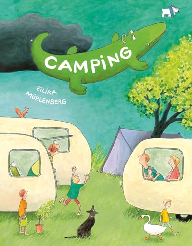 Camping. Ediz. a colori von Pulce