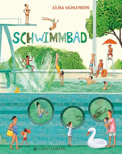 Schwimmbad: Schwimmen lernen macht Spaß! von Gerstenberg Verlag