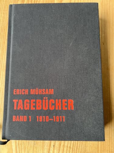 Tagebücher: Band 1. 1910-1911 (Tagebücher Bd. 1-15) von Verbrecher Verlag