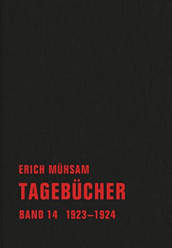 Tagebücher: Band 14. 1923-1924