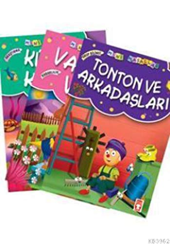 Mini Masallar 1 (10 Kitap Takim)