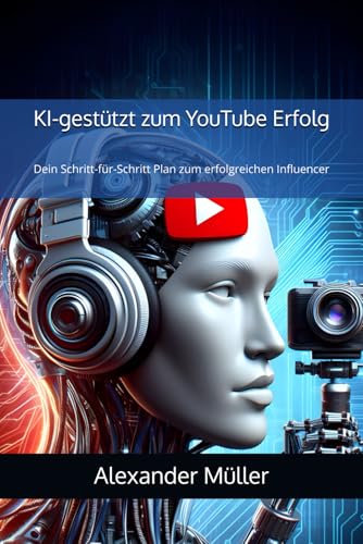 KI-gestützt zum YouTube Erfolg: Dein Schritt-für-Schritt Plan zum erfolgreichen Influencer von Independently published