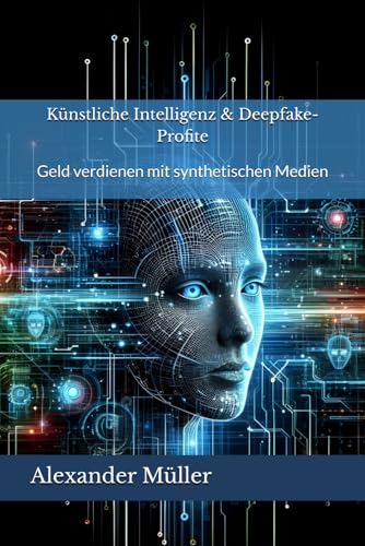 Künstliche Intelligenz & Deepfake-Profite: Geld verdienen mit synthetischen Medien von Independently published