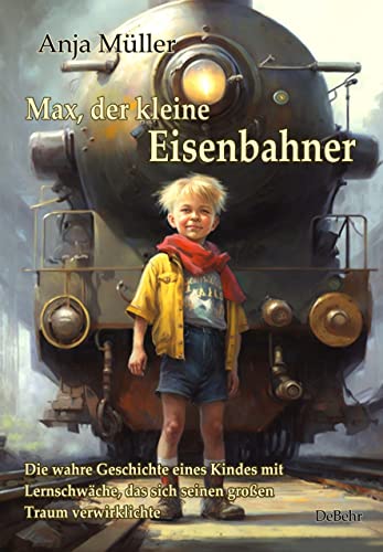 Max, der kleine Eisenbahner - Die wahre Geschichte eines Kindes mit Lernschwäche, das sich seinen großen Traum verwirklichte Max, der kleine Eisenbahner - Die wahre Geschichte eines Kindes mit Lernschwäche, das sich seinen großen Traum verwirklichte