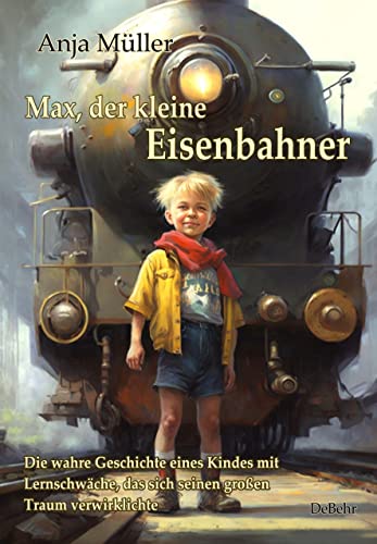 Max, der kleine Eisenbahner - Die wahre Geschichte eines Kindes mit Lernschwäche, das sich seinen großen Traum verwirklichte von Verlag DeBehr