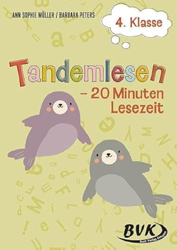 Tandemlesen 4. Klasse: 20 Minuten Lesezeit | Leseförderung Grundschule