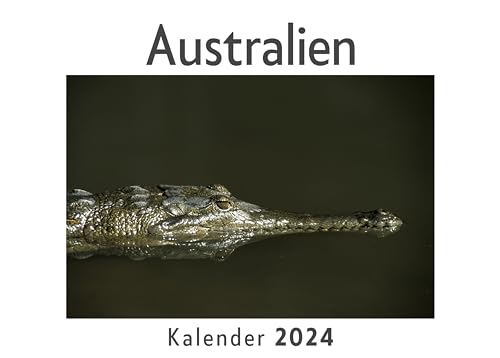 Australien (Wandkalender 2024, Kalender DIN A4 quer, Monatskalender im Querformat mit Kalendarium, Das perfekte Geschenk) von 27amigos