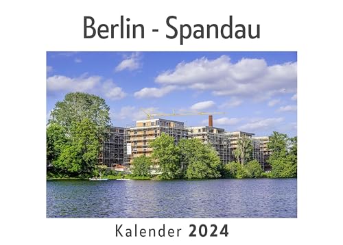 Berlin - Spandau (Wandkalender 2024, Kalender DIN A4 quer, Monatskalender im Querformat mit Kalendarium, Das perfekte Geschenk)