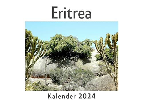 Eritrea (Wandkalender 2024, Kalender DIN A4 quer, Monatskalender im Querformat mit Kalendarium, Das perfekte Geschenk)