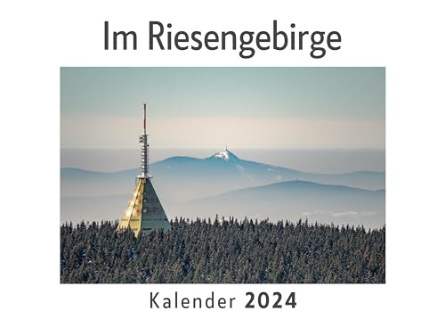 Im Riesengebirge (Wandkalender 2024, Kalender DIN A4 quer, Monatskalender im Querformat mit Kalendarium, Das perfekte Geschenk)
