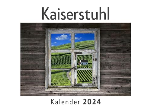 Kaiserstuhl (Wandkalender 2024, Kalender DIN A4 quer, Monatskalender im Querformat mit Kalendarium, Das perfekte Geschenk)